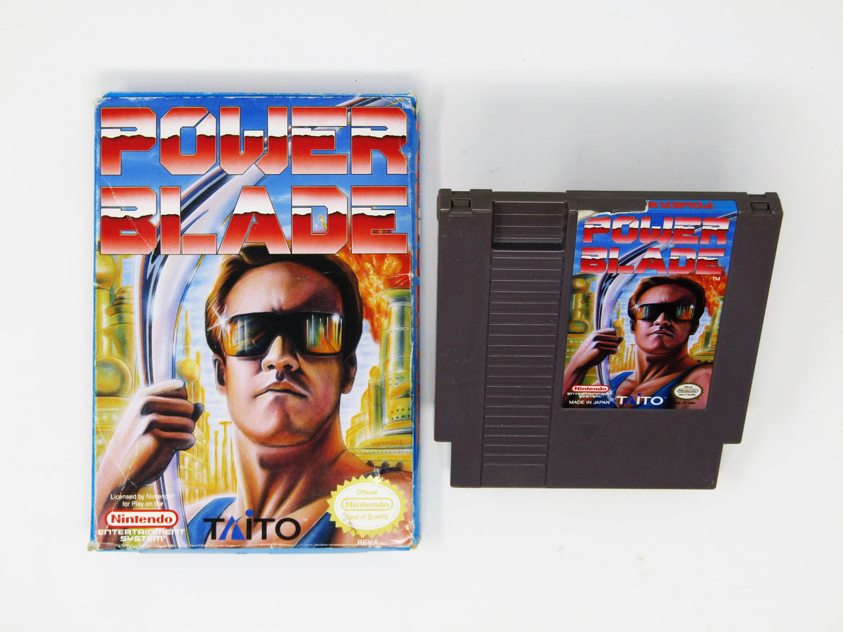 Power sales blade nes