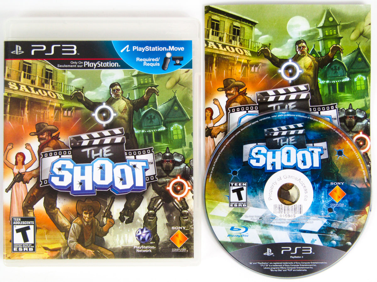 The shoot sale ps3