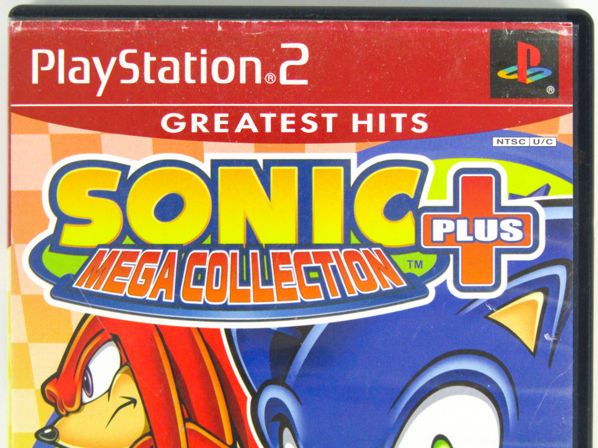 Sonic Mega Collection Plus [Greatest Hits] (Playstation 2 / PS2) RetroMTL
