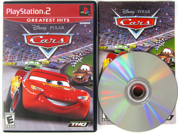 Cars [Greatest Hits] (Playstation 2 / PS2)