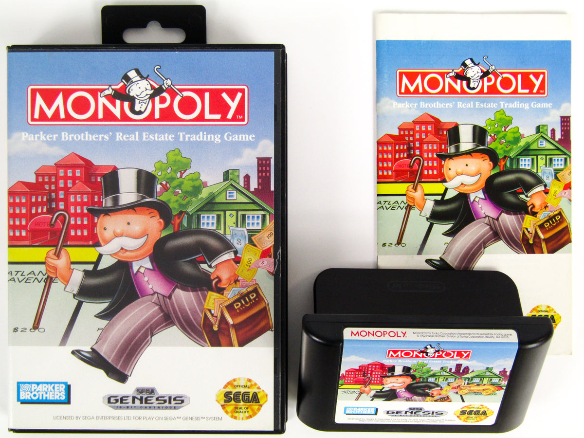 Revendre Monopoly Sega Master System Revendre Monopoly Sega Master System