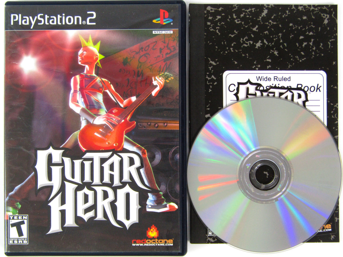 guitar hero playstation 2 games