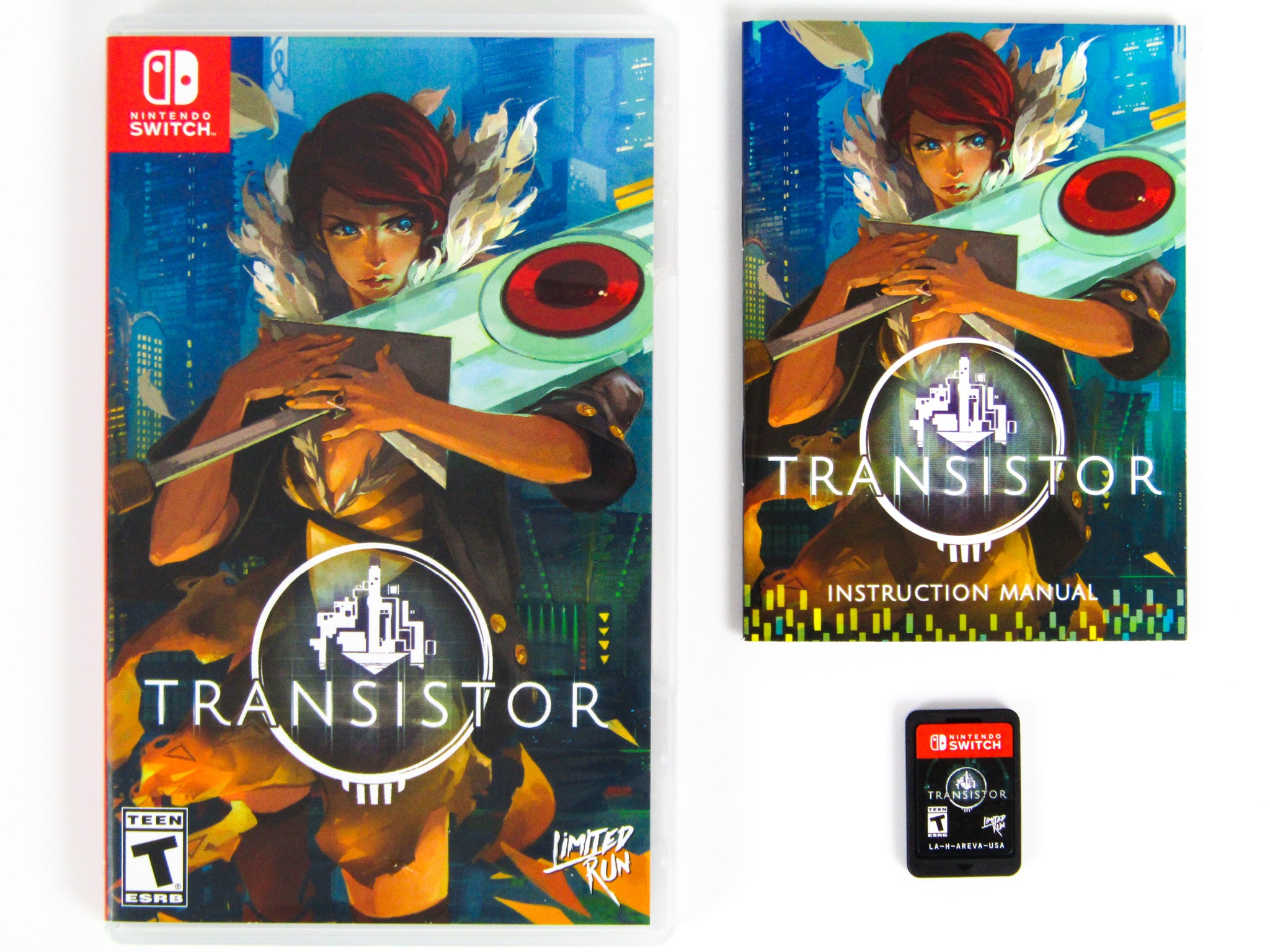 Nintendo Switch Transistor Switch Limited Run Games Transistor [Limited Run Games] (Nintendo Switch) – Retro MTL
