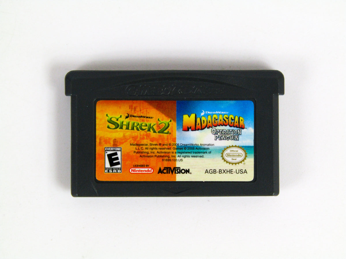 Madagascar Operación Pingüino GBA Español Gameboy de Segunda mano por 27 EUR en Burgos