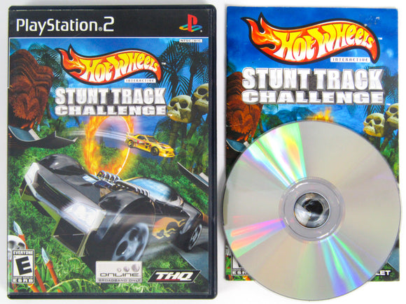 Hot Wheels Stunt Track Challenge (Playstation 2 / PS2)