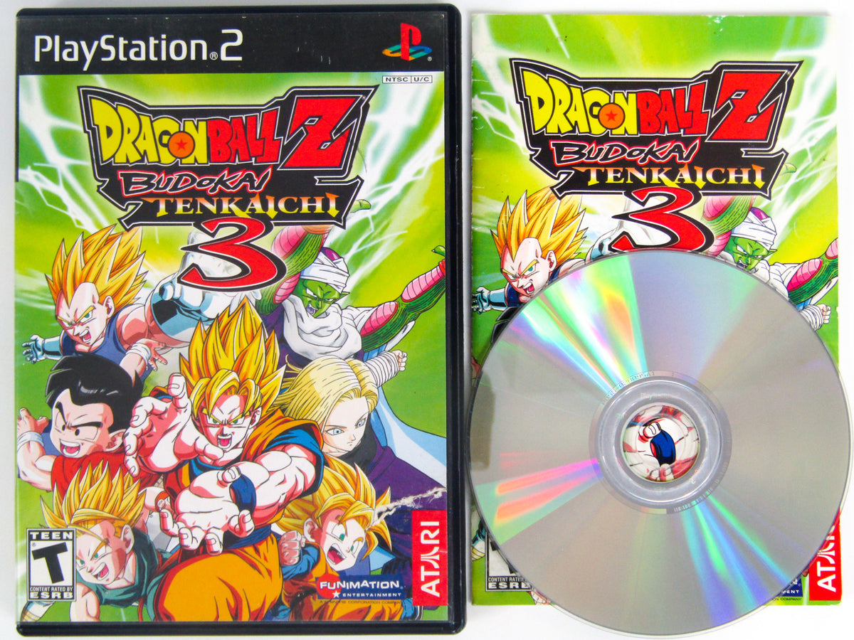 Dragon Ball Z Budokai Tenkaichi 3 (Playstation 2 / PS2) – RetroMTL