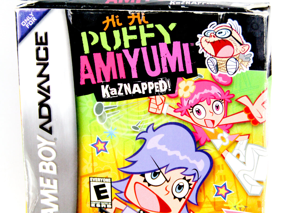 Hi Hi Puffy AmiYumi Kaznapped (Game Boy Advance / GBA) – RetroMTL