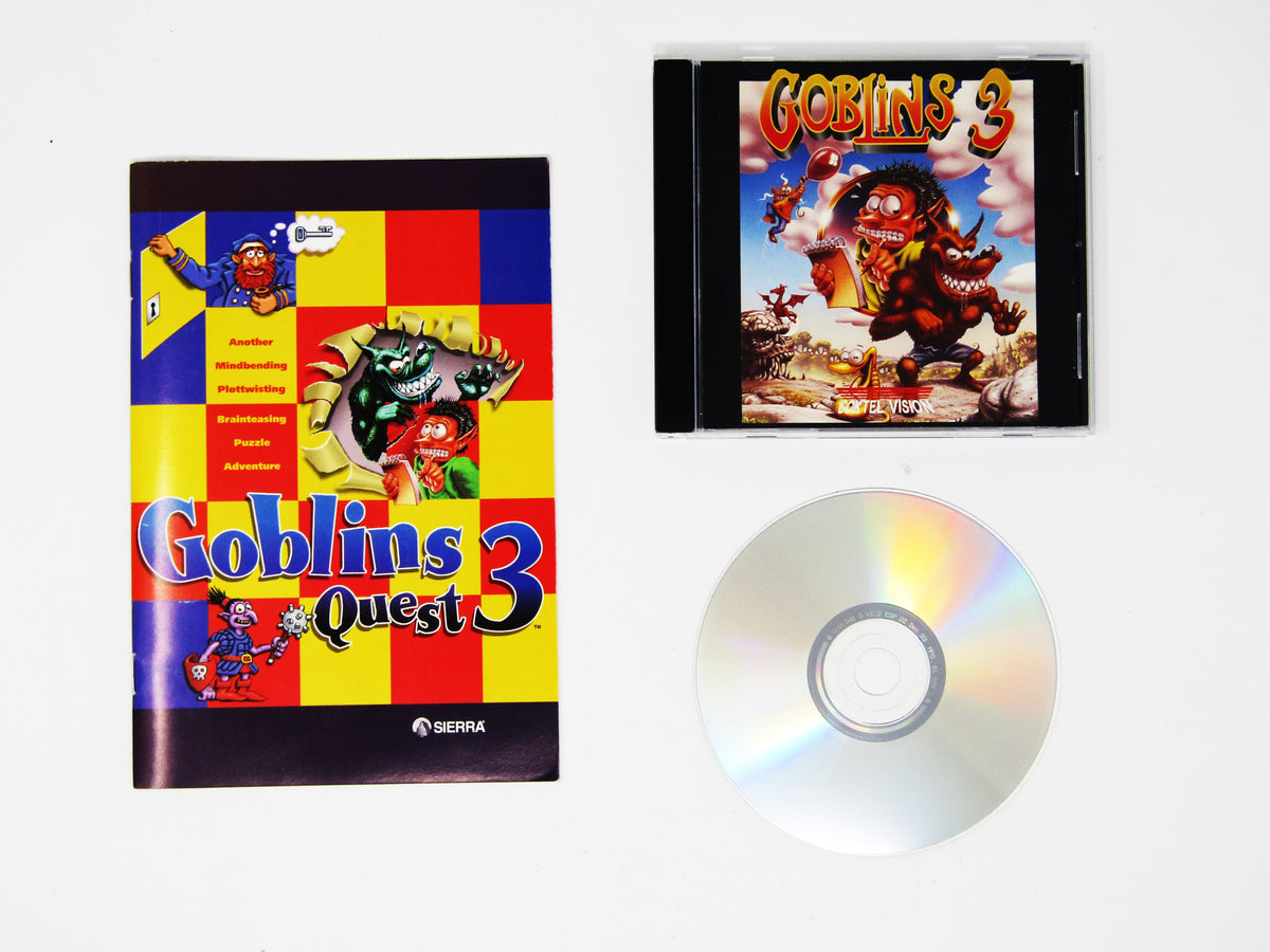 Goblins Quest 3 (PC) RetroMTL
