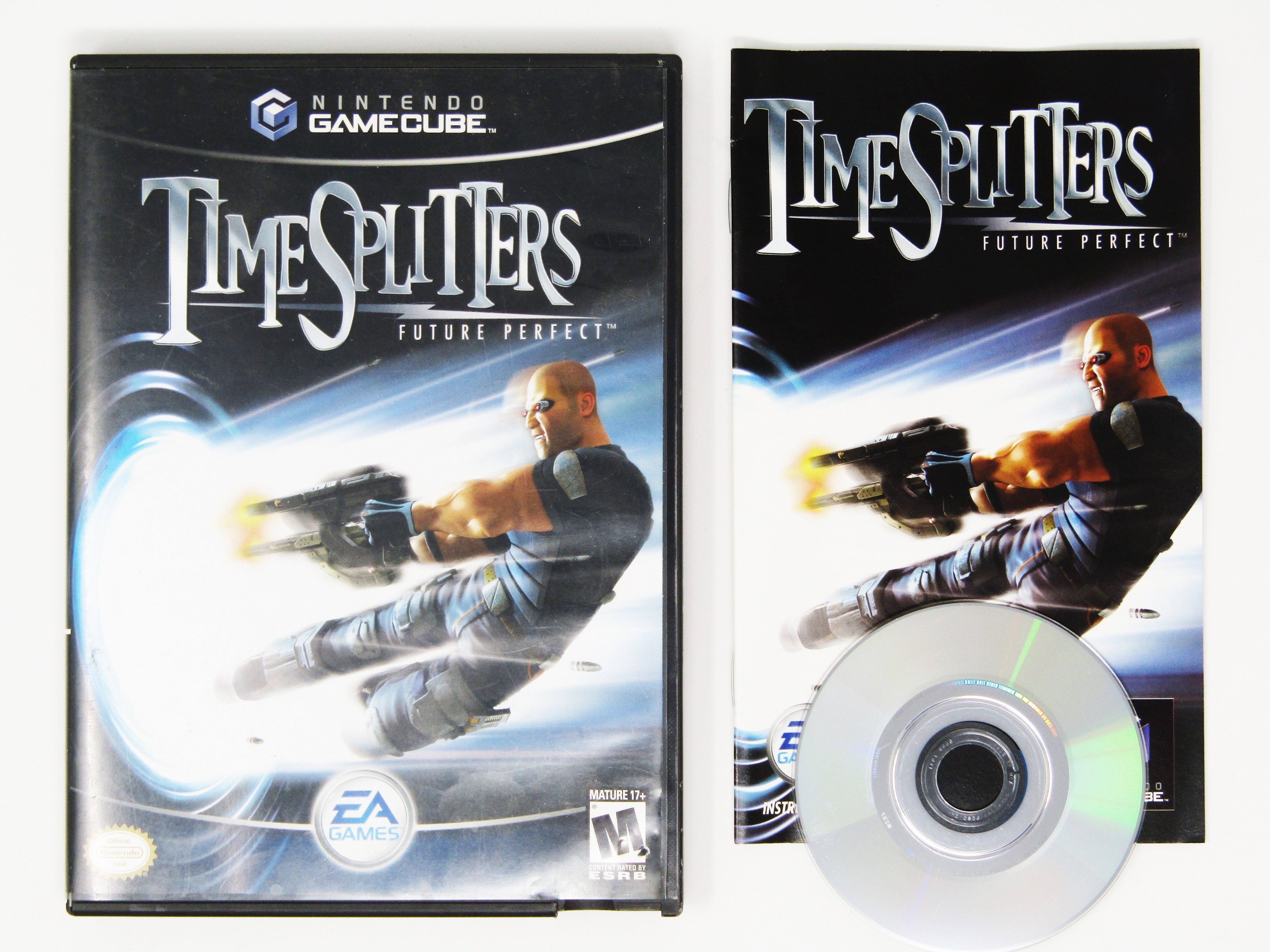 Time Splitters: Future Perfect (Nintendo GameCube) – Retro MTL