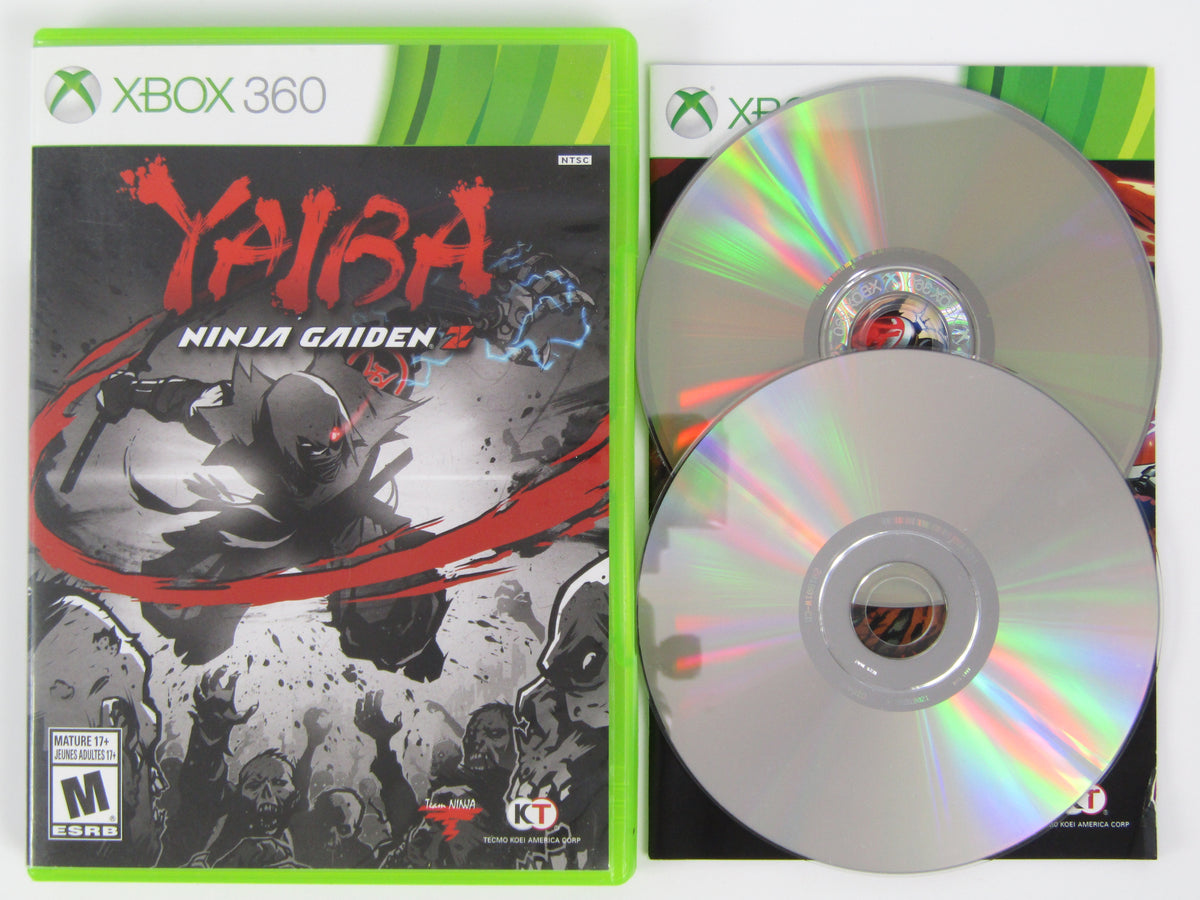 Yaiba: Ninja Gaiden Z (Xbox 360) – RetroMTL