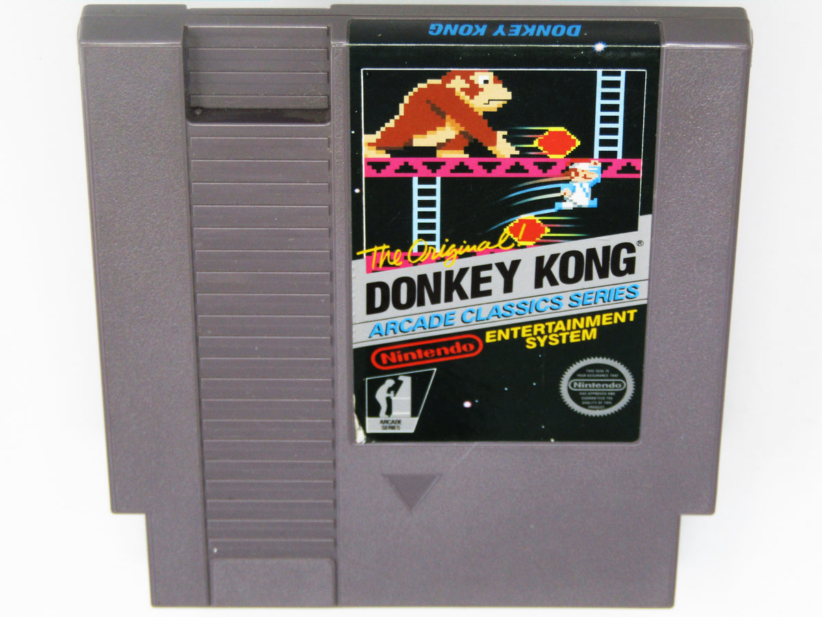 Donkey Kong (Nintendo / NES) – RetroMTL