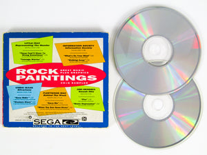 Rock Paintings And Hot Hits (Sega CD)