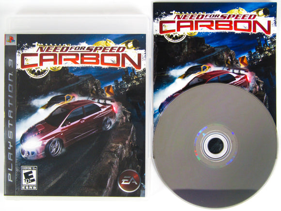 Need For Speed Carbon (Playstation 3 / PS3)