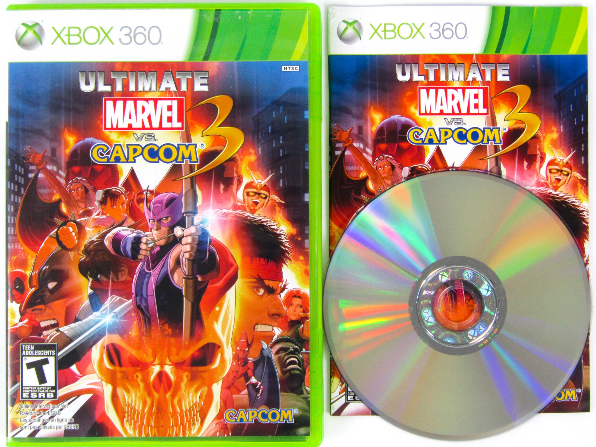 Marvel vs. Capcom 3: Fate of Two Worlds (XBOX 360) France