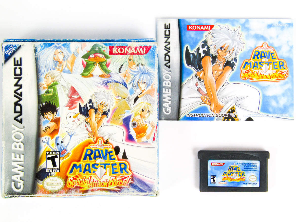 Rave Master Special Attack Force (Game Boy Advance / GBA 
