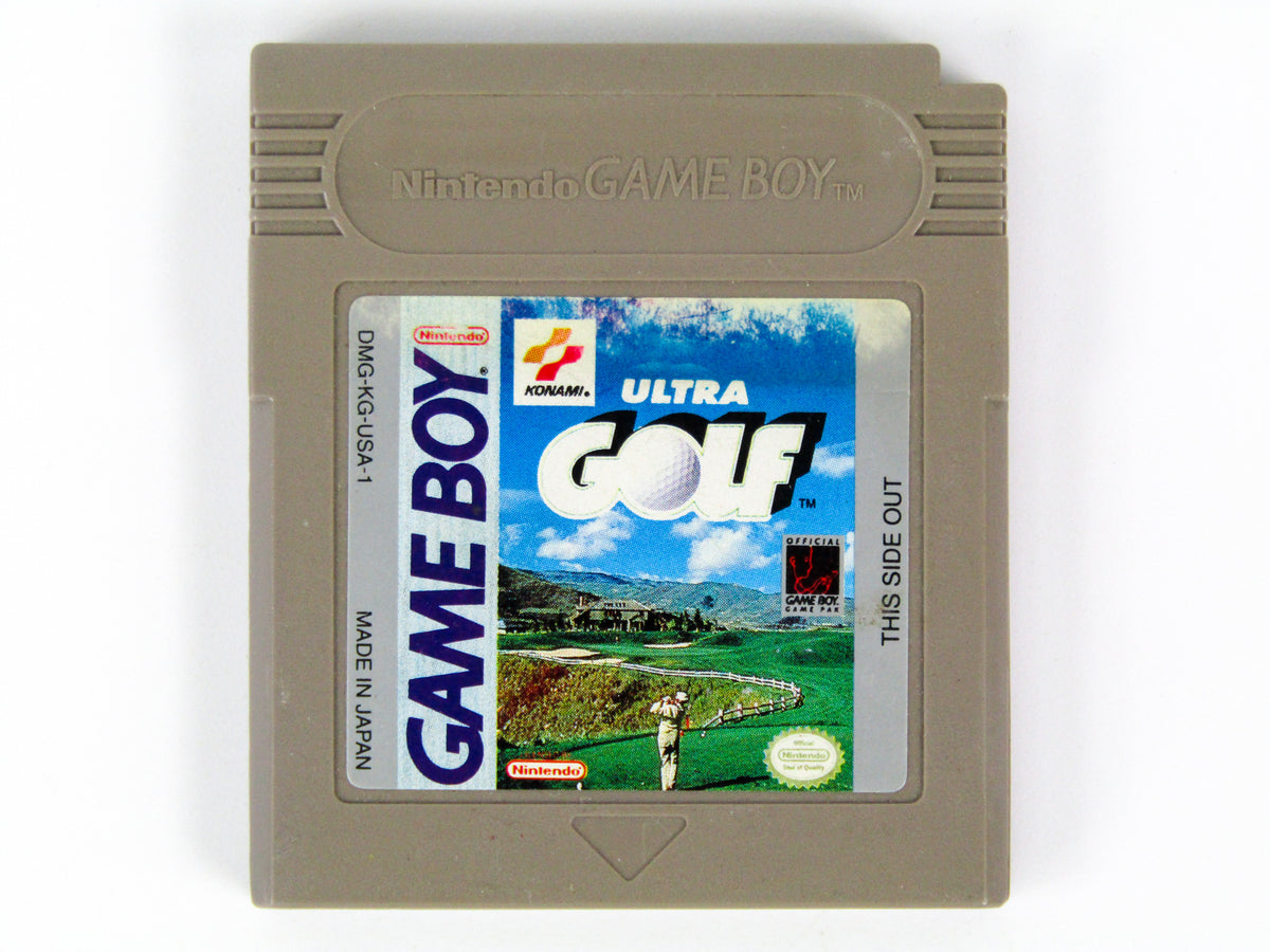 Ultra Golf (Game Boy) RetroMTL