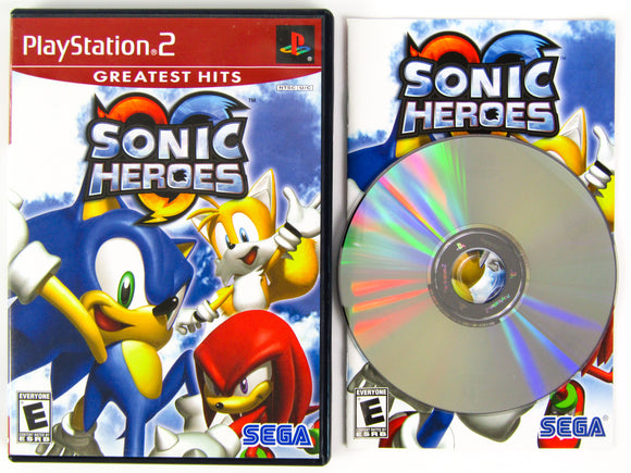 Sonic Heroes [Greatest Hits] (Playstation 2 / PS2)