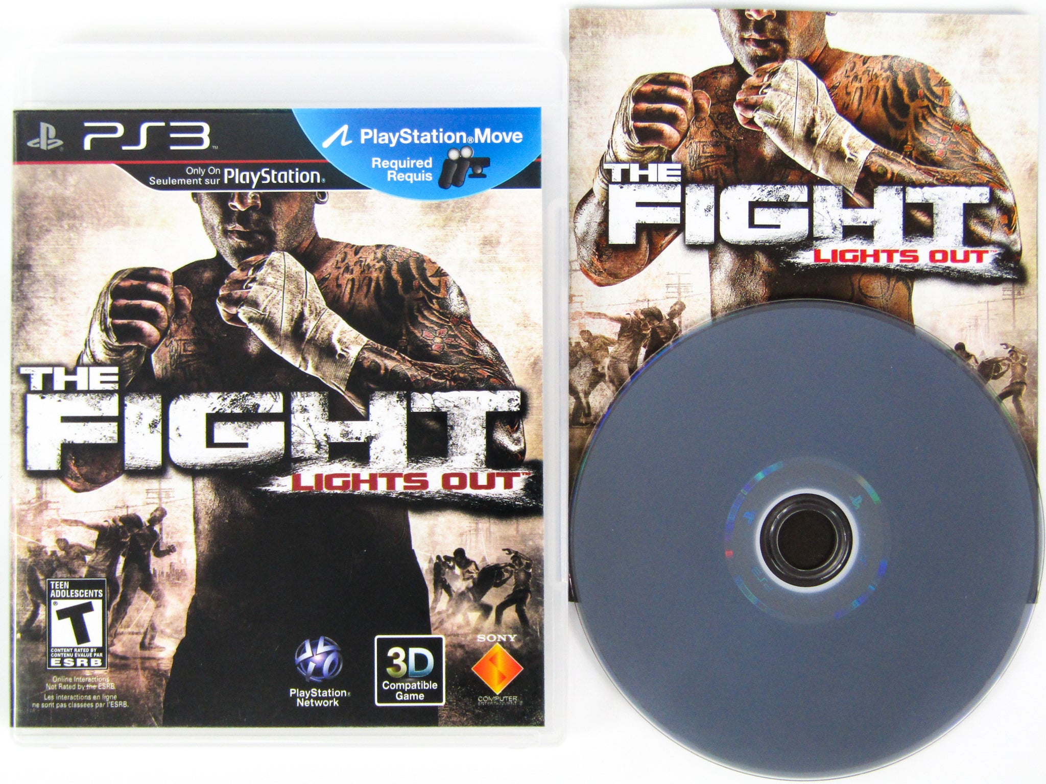 The Fight Ps3 Fisico | Cuotas sin interés The Fight Ps3 Fisico | Cuotas sin interés
