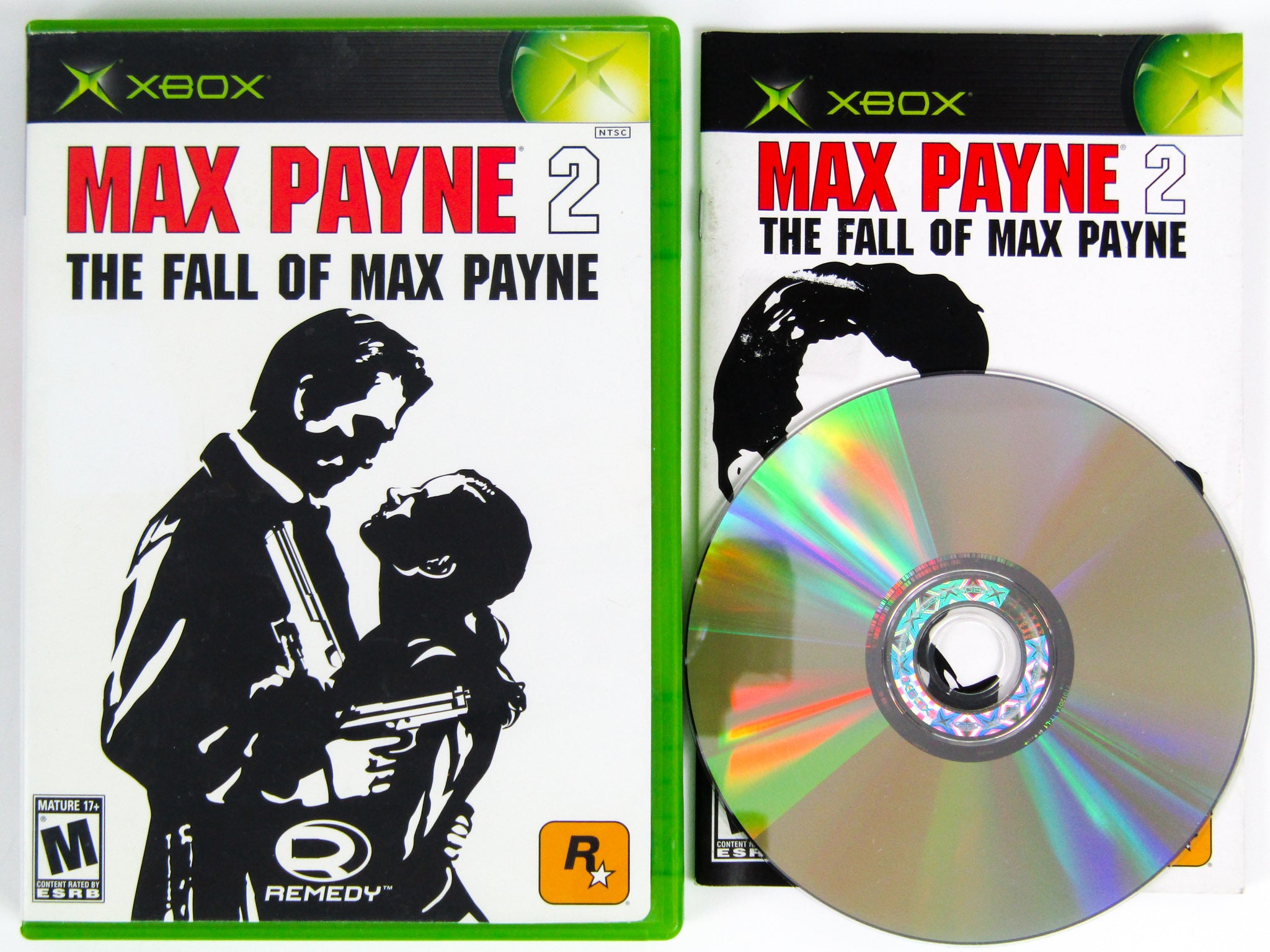 Jeu Max Payne 2 Pour Xbox - Version Boîte Complète, Très Bon état, PEGI 18