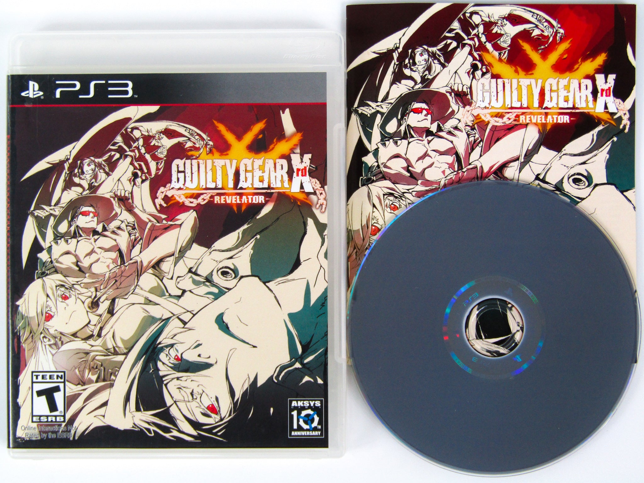 guilty gear ps3 Guilty Gear Xrd Revelator (PlayStation 3 / PS3) – Retro MTL