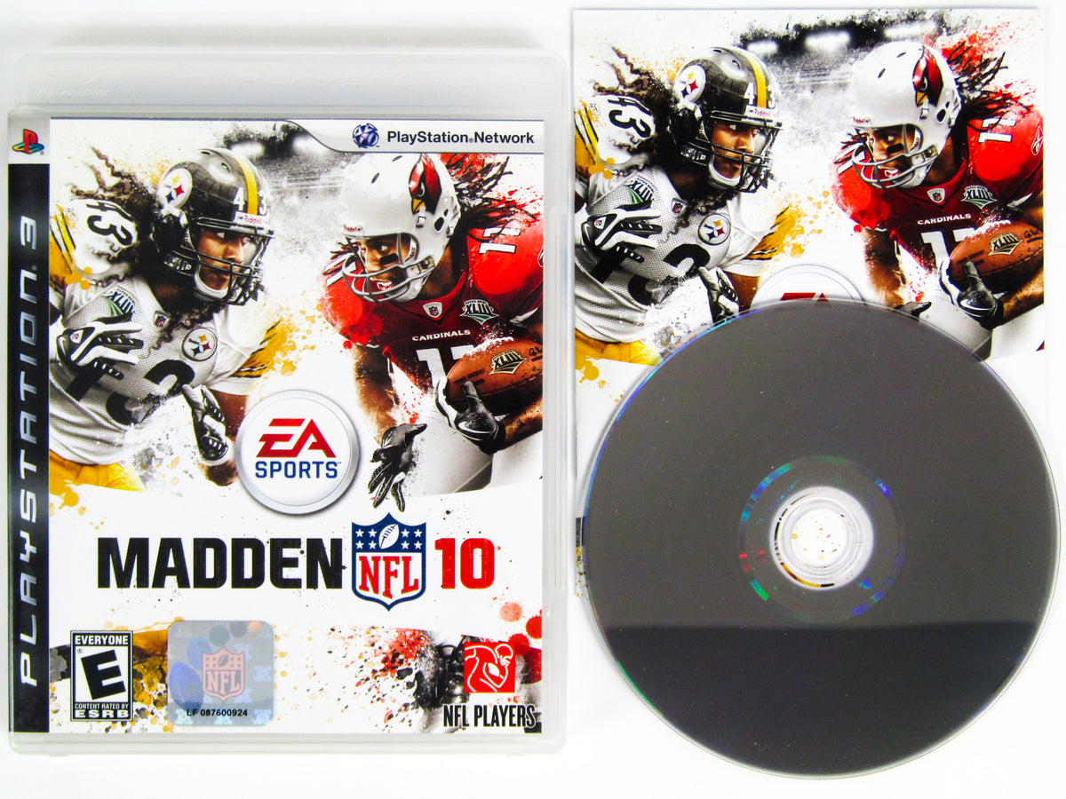 Madden NFL 10 (Playstation 3 / PS3) – RetroMTL