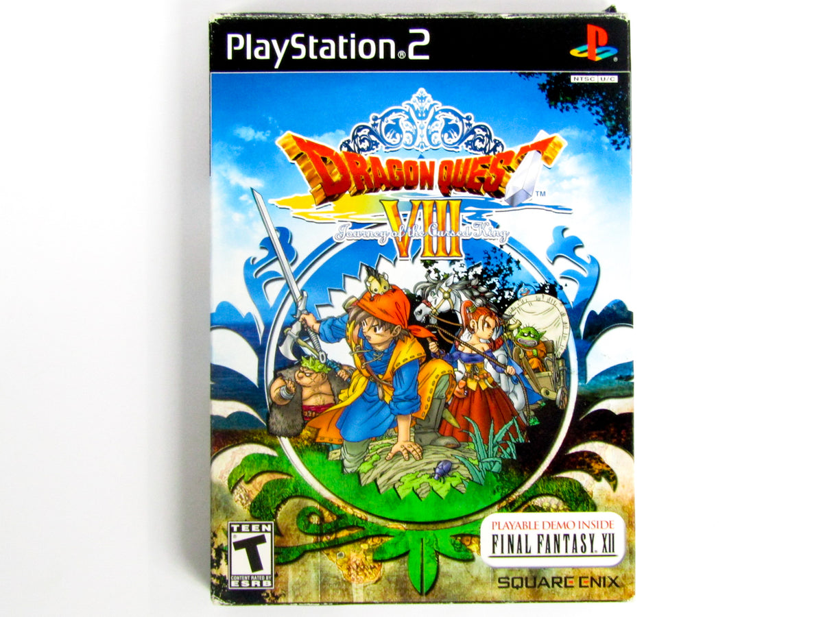 Dragon Quest VIII 8: Journey of the Cursed King (Playstation 2 / PS2 