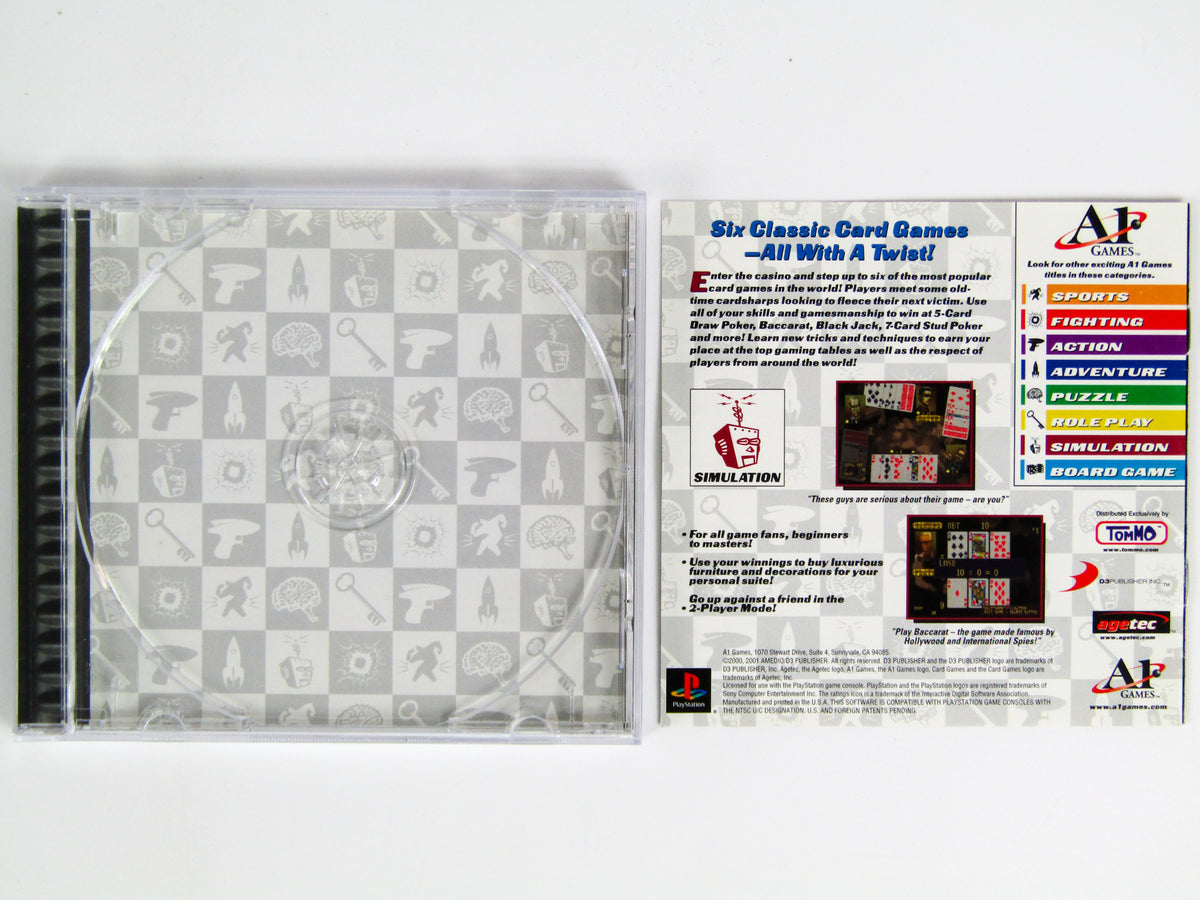 Card Games (Playstation / PS1) RetroMTL