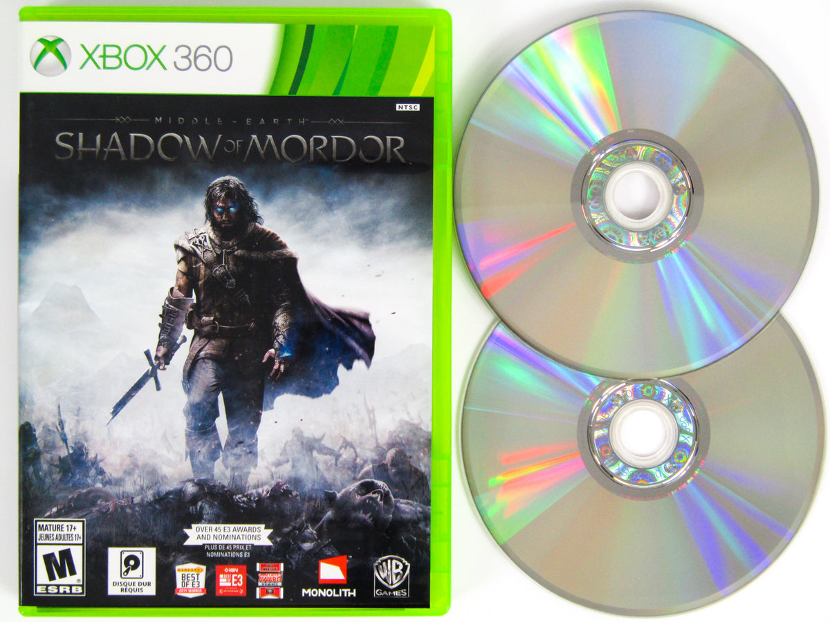 Xbox 360 Super Slim Skin - Middle Earth: Shadow of Mordor - Pop Arte Skins