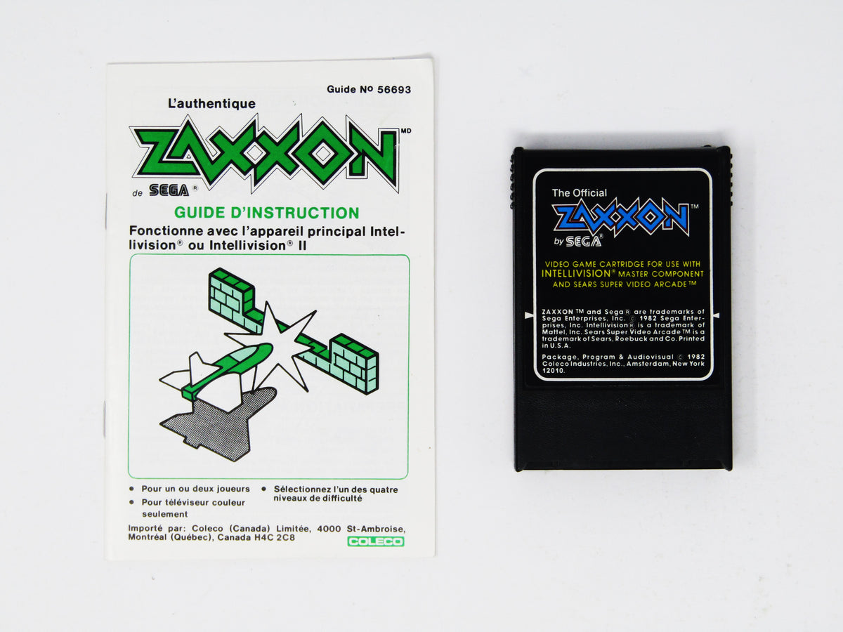 Zaxxon intellivision outlet