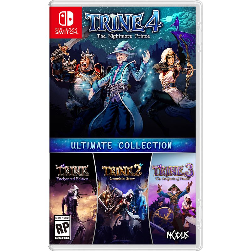 Trine: Ultimate Collection (Nintendo Switch) – Retro MTL