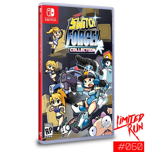 Mighty Switch Force Collection (Nintendo Switch, 2020 Mighty Switch Force Collection (Nintendo Switch, 2020