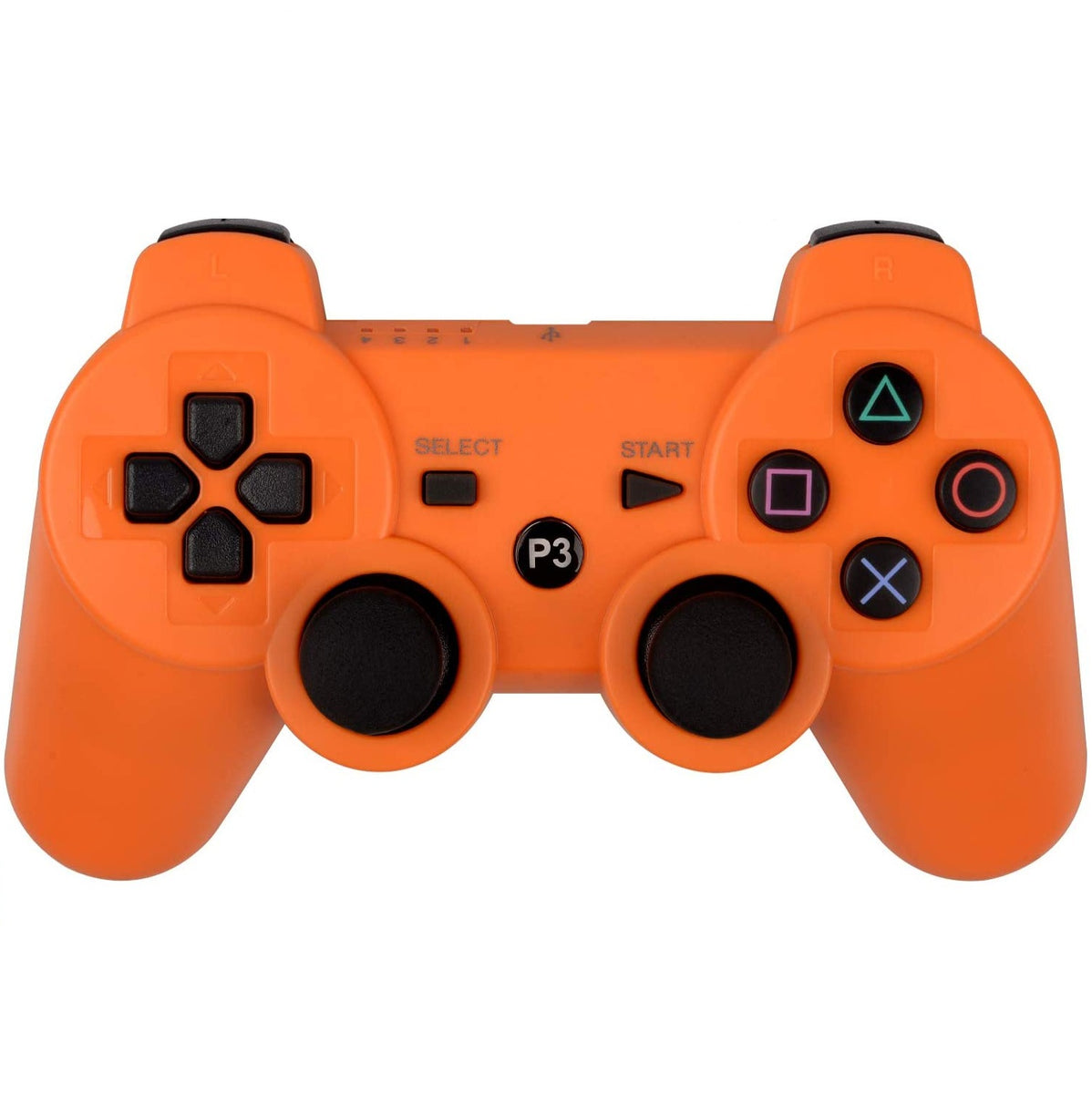 orange ps3 controller