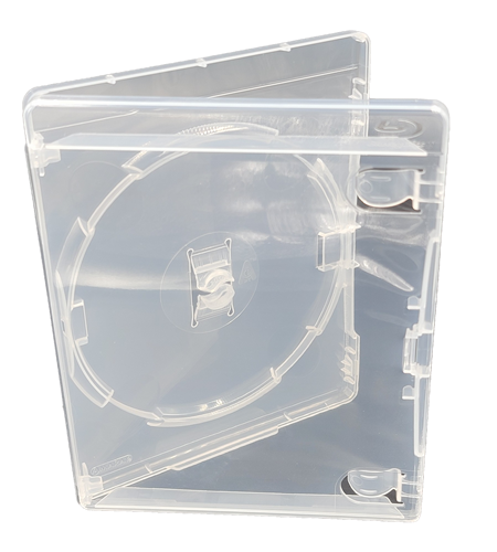 Official PS3 Replacement Case [Blu-Ray Logo] (Playstation 3 / PS3)