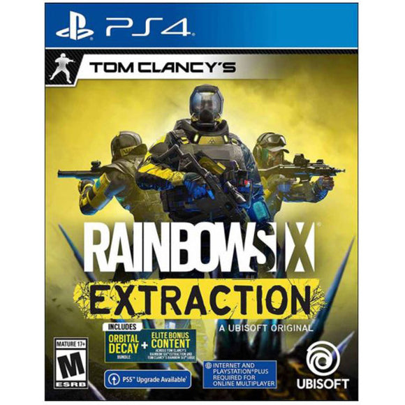 Rainbow Six Extraction (Playstation 4 / PS4)