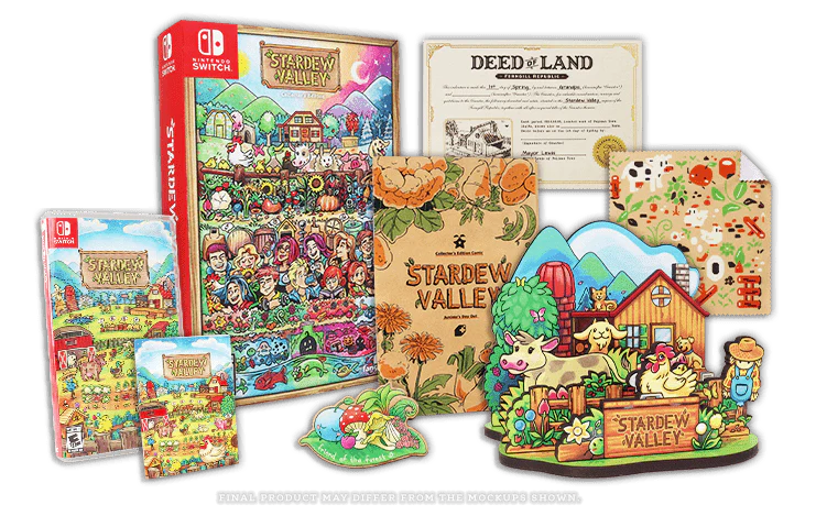 Stardew valley switch sales cartridge