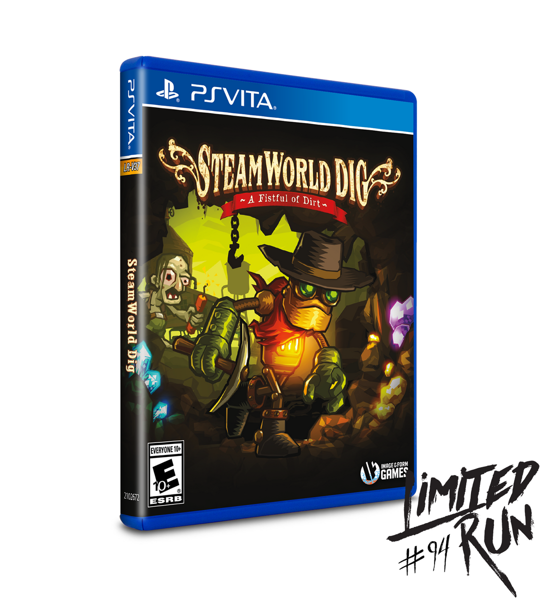 Steamworld Dig For Sony buy PS Vita