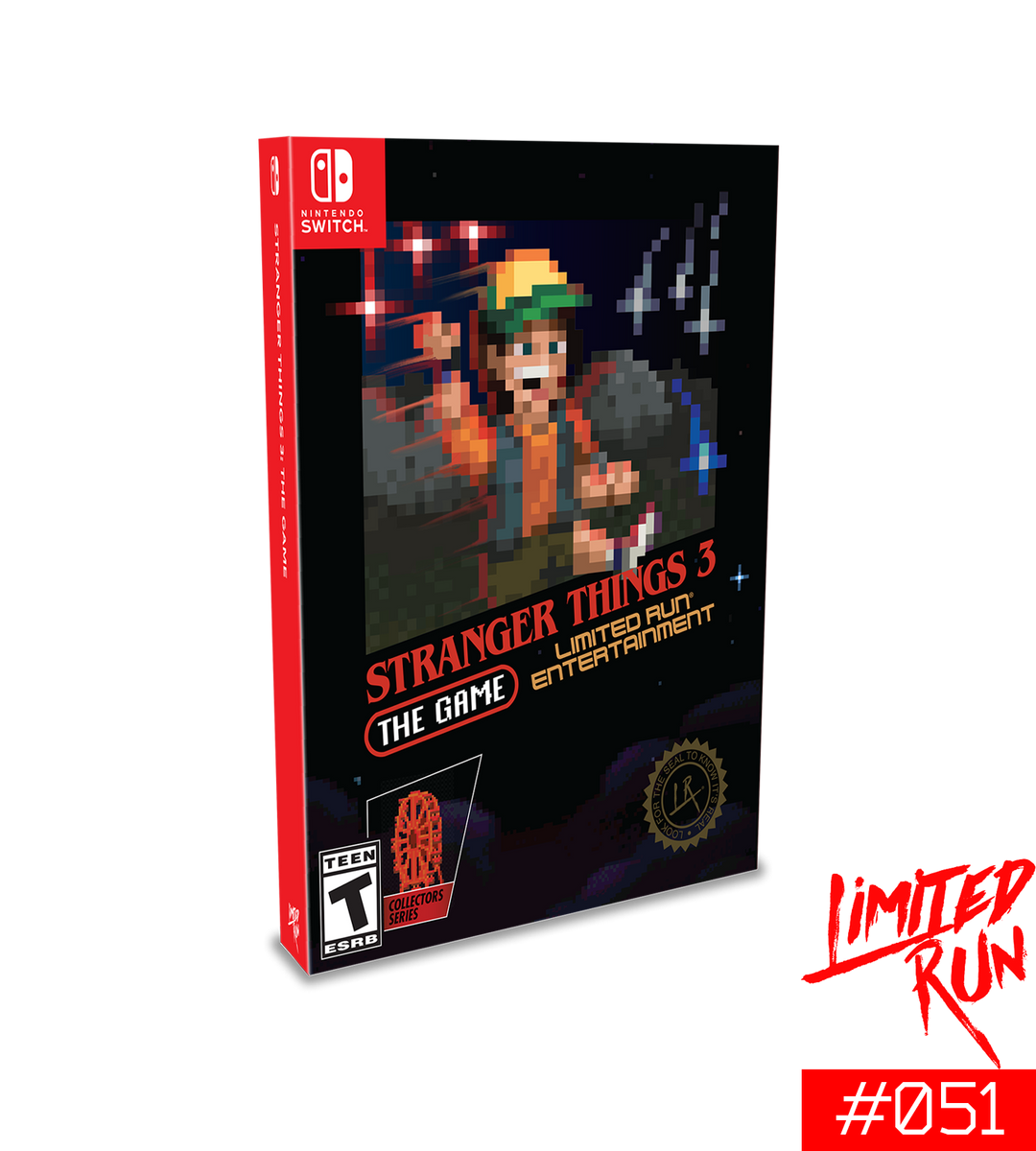 Stranger Things 3 The deals Game Switch