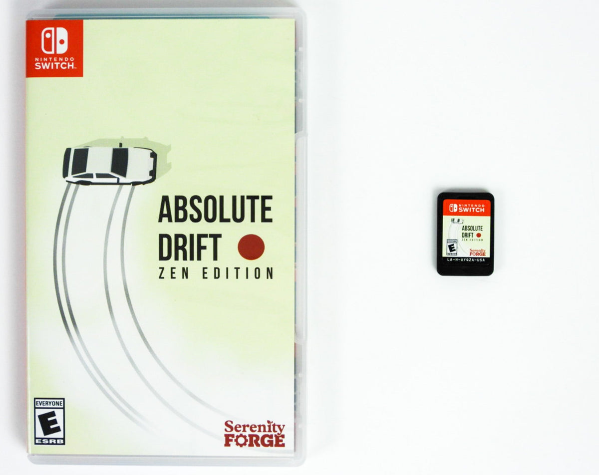 Absolute Drift [Zen Edition] (Nintendo Switch) – RetroMTL