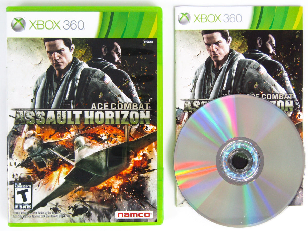 Ace combat assault horizon xbox one shop backwards compatible