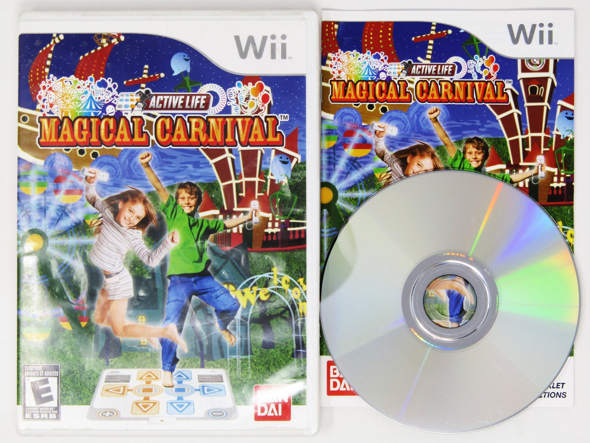 Active Life Magical Carnival (Nintendo Wii) RetroMTL