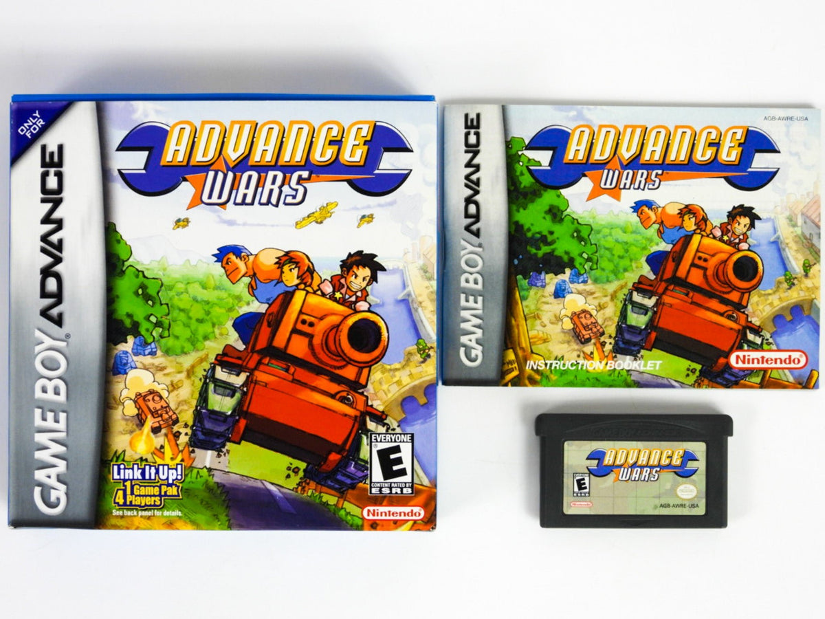 Advance Wars - Gameboy Advance (GBA) – Retro Gamers US