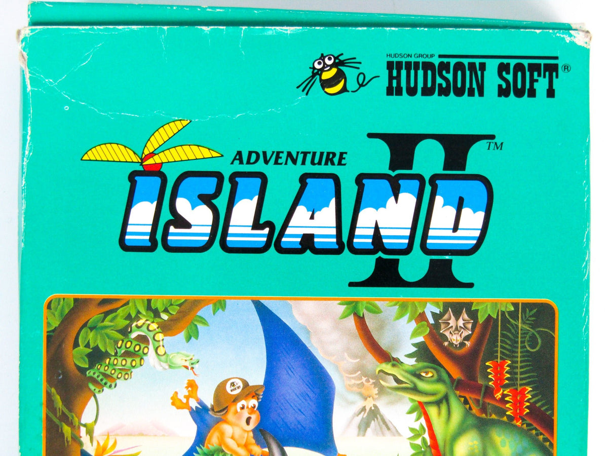 Adventure Island II 2 (Nintendo / NES) – RetroMTL