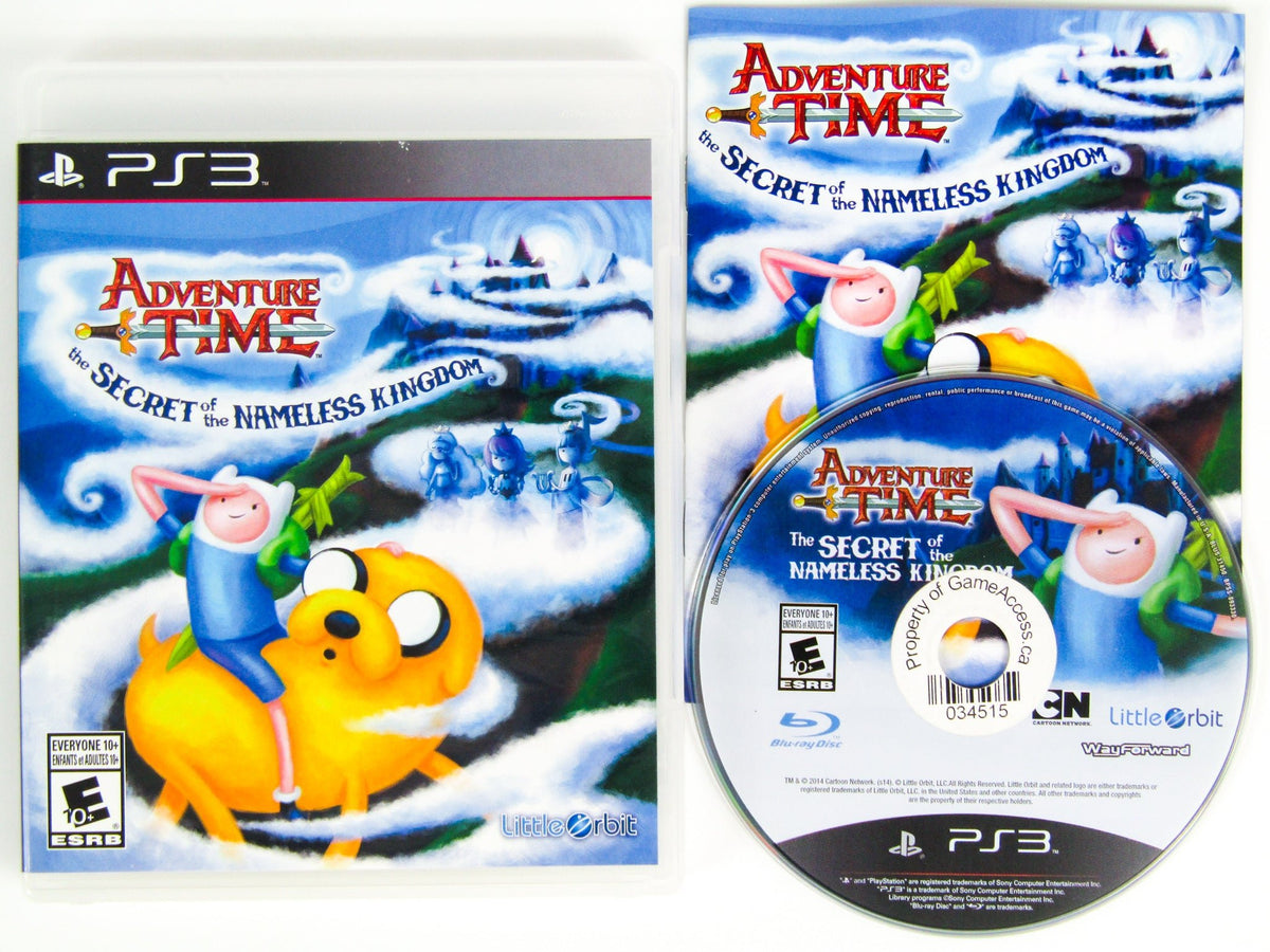 JOGO ADVENTURE TIME THE SECRET OF THE NAME PS3 – Star Games Paraguay
