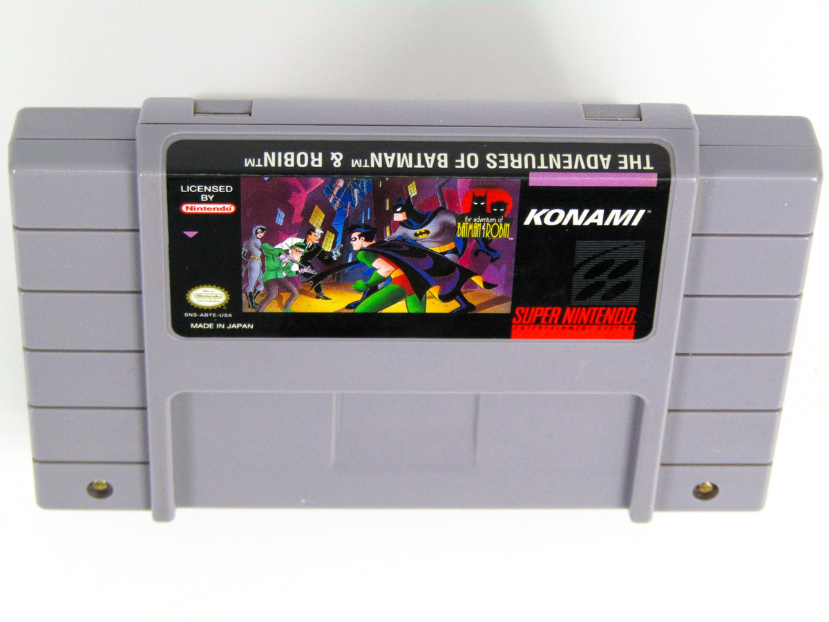 Adventures Of Batman And Robin (Super Nintendo / SNES) – RetroMTL