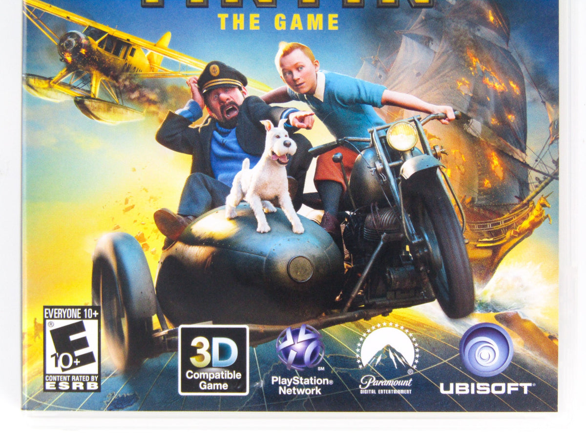 As Aventuras de Tintin - Ps3, Jogo de Videogame Ubisoft Usado 90886560