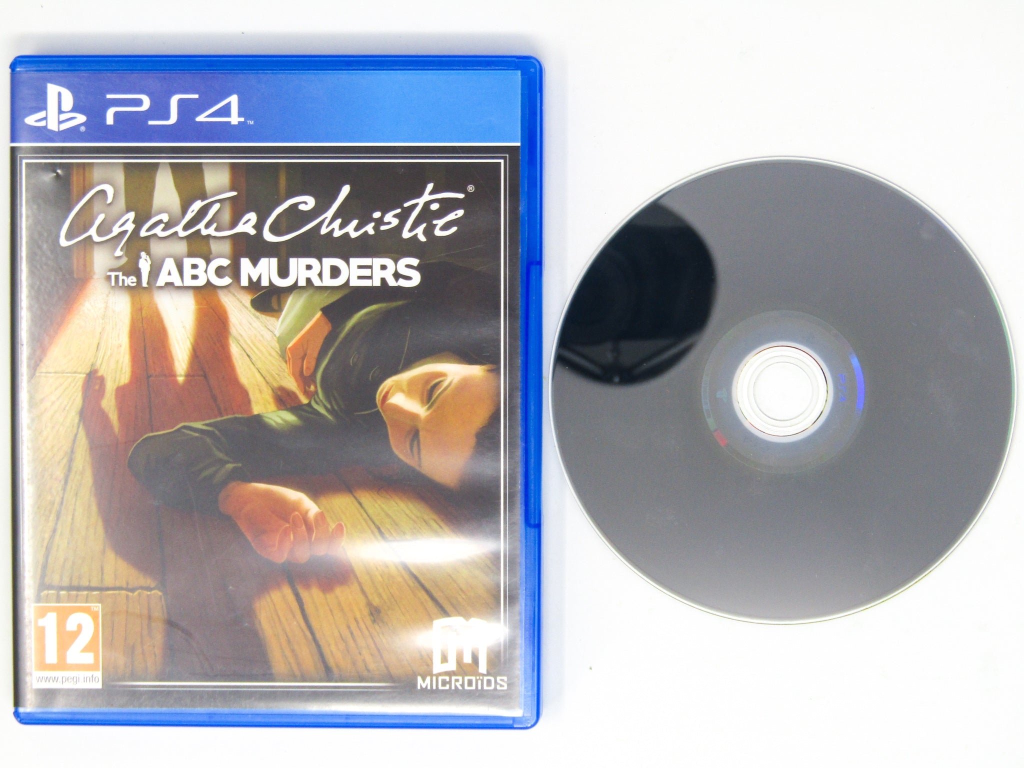 Jeu PS4 Agatha Christie : The ABC Murders - Édition Standard - Bon état