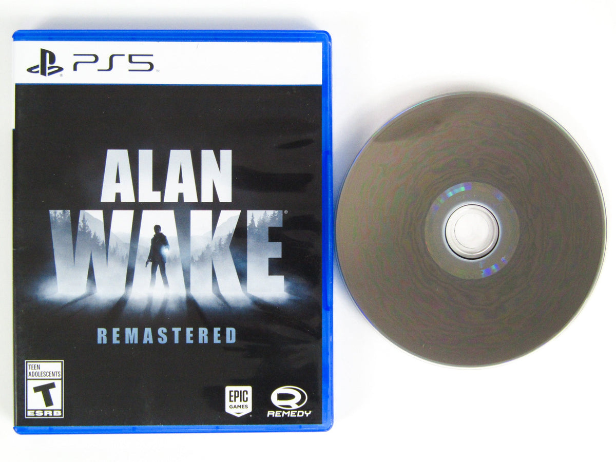 Alan Wake: Remastered (Playstation 5 / PS5) – RetroMTL