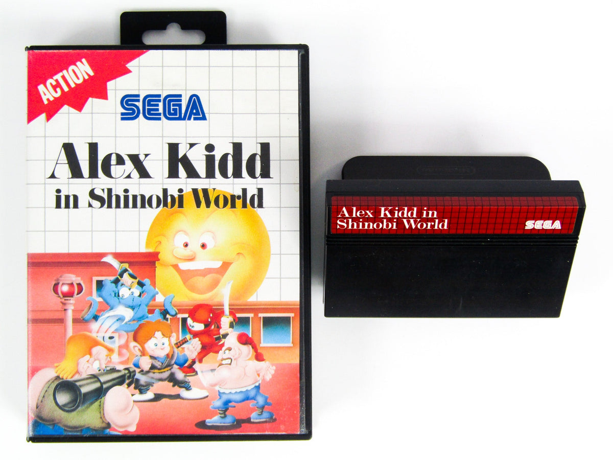Sega Master System Alex Kidd Shinobi (Gebraucht) in Siebnen für CHF 48 Sega Master System Alex Kidd Shinobi (Gebraucht) in Siebnen für CHF 48