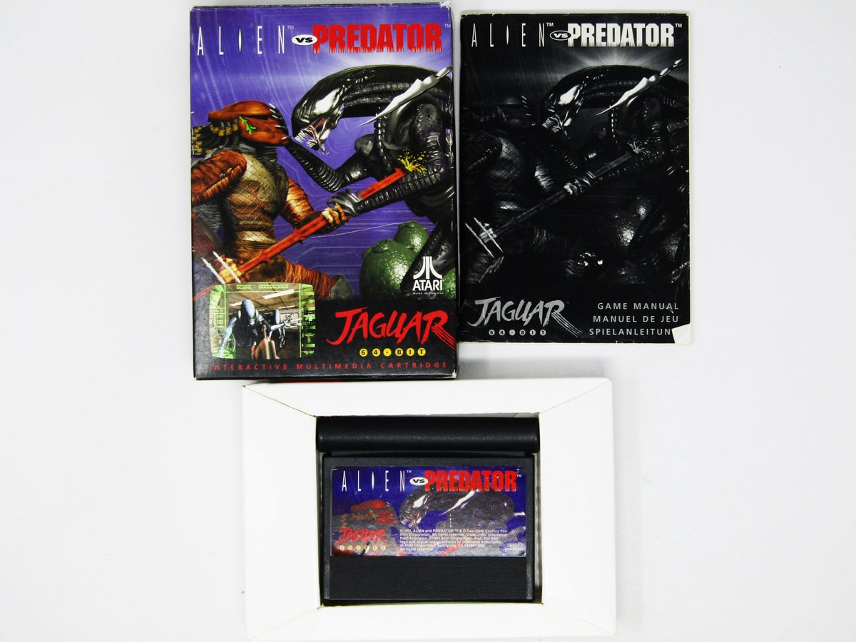 Alien Vs. Predator (Atari Jaguar) – RetroMTL