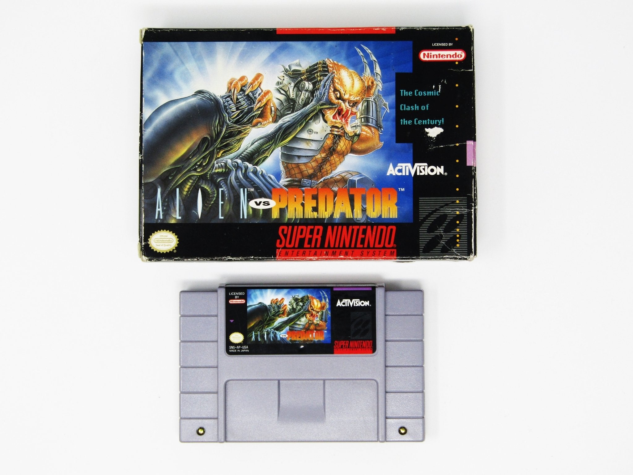 Alien Vs. Predator (Super Nintendo / SNES) – Retro MTL